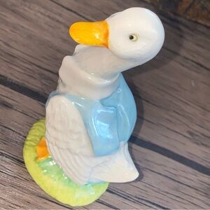 Beatrix Potter MR. DRAKE PUDDLE DUCK Warne & Co. Beswick England 1979